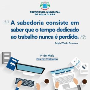 Leia mais sobre o artigo 1º DE MAIO DIA DO TRABALHADOR