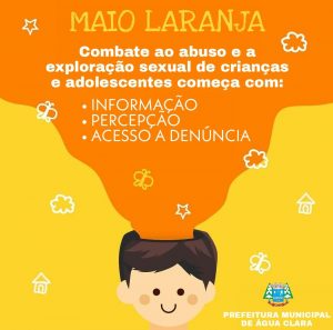 Leia mais sobre o artigo 🔸️ MAIO LARANJA