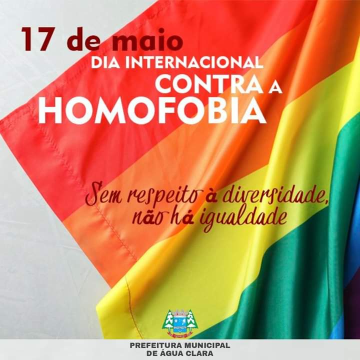 Dia Internacional Contra a Homofobia é celebrado anualmente em 17 de maio.