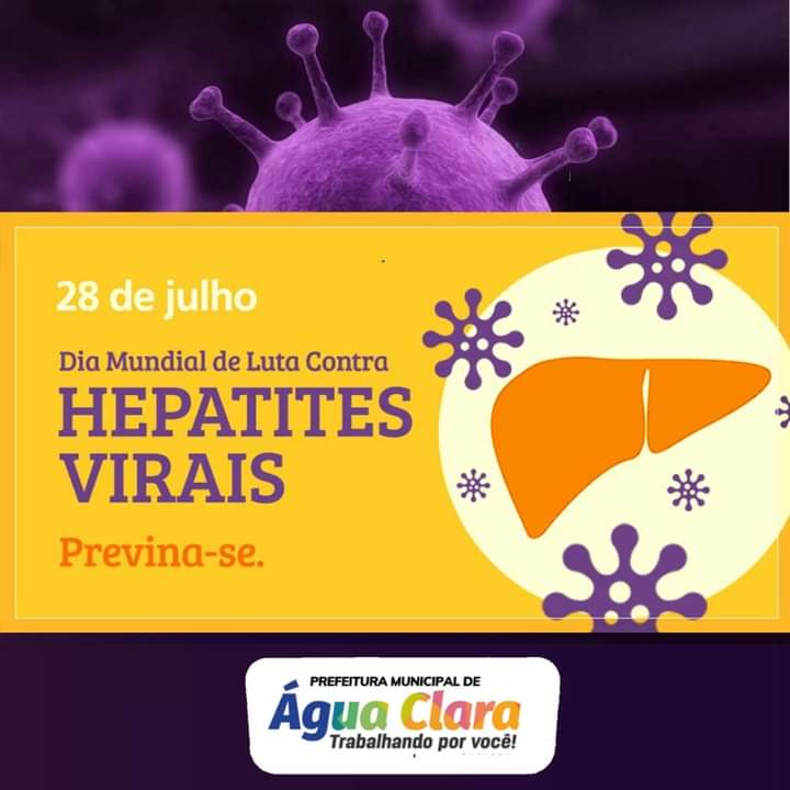Dia mundial da Luta contra Hepatites Virais
