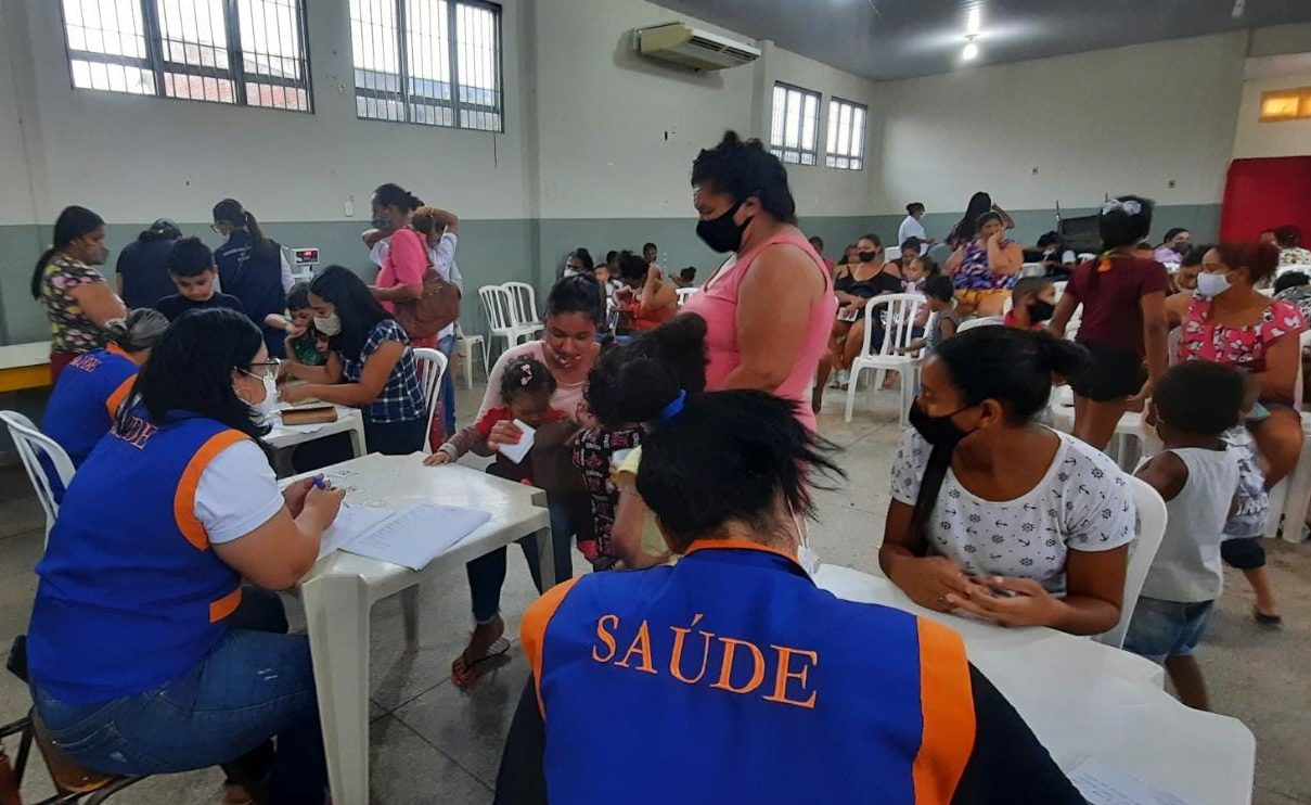 Prefeitura de Água Clara realiza dia de saúde para beneficiários do Bolsa Família
