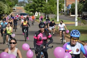 Passeio Ciclístico marca abertura da Semana da Mulher