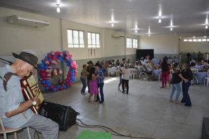 Serviço de Convivência e Fortalecimento de Vínculo para Idosos retorna às atividades em Água Clara