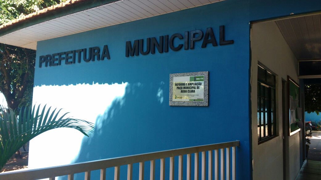 Prefeitura terá ponto facultativo nesta quinta-feira em Água Clara