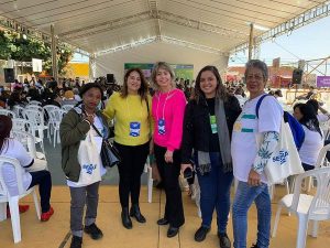 Prefeitura de Água Clara leva caravana para participar do ‘Brasil Pra Elas’ que debate empreendedorismo feminino