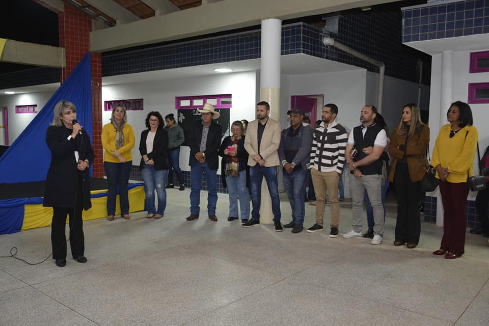 Prefeitura realiza solenidade de volta às aulas do CEINF Paulo Celso Munhoz nesta terça-feira (17)
