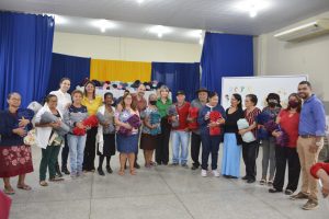 Secretaria de Assistência Social Trabalho e Habitação inicia a entrega de cobertores em Água Clara
