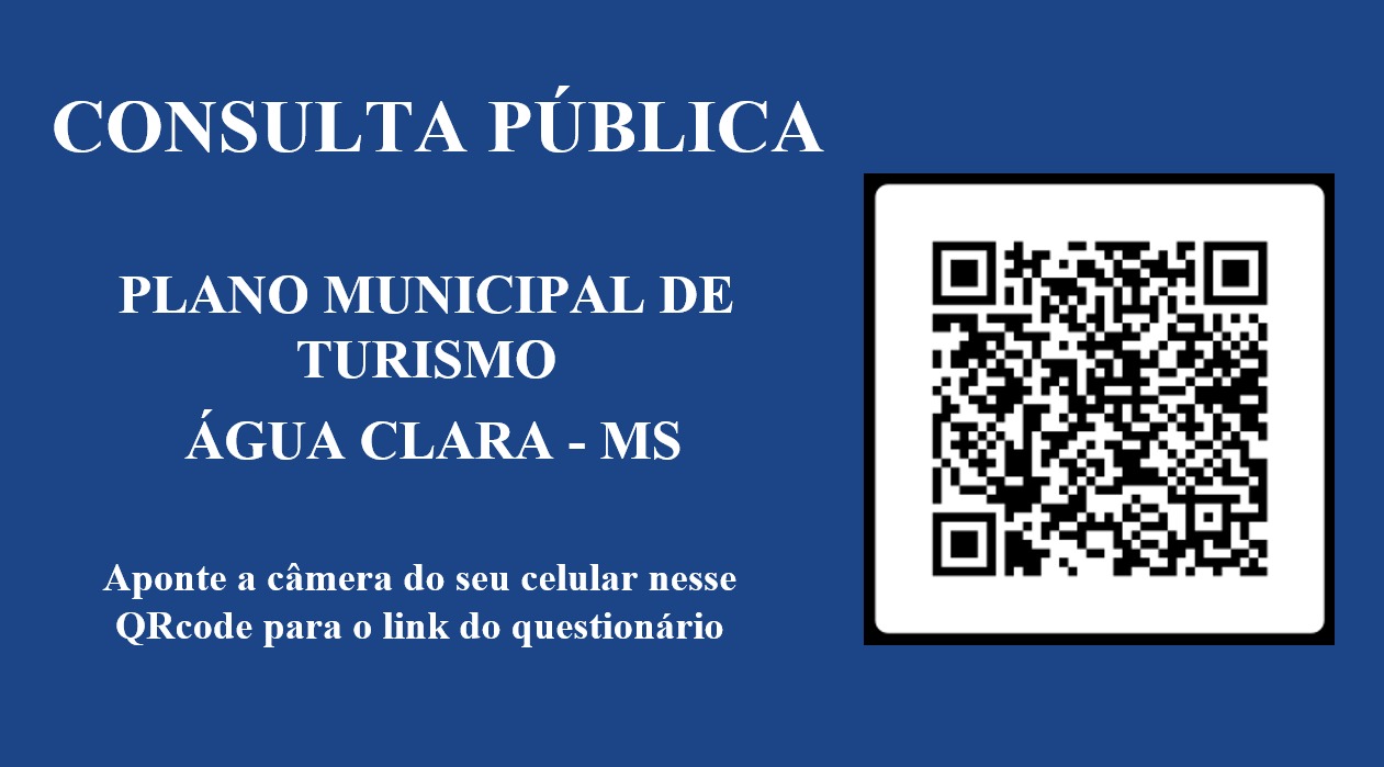 No momento você está vendo Prefeitura convida população a responder pesquisa para elaboração do Plano Municipal de Turismo