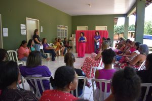 Leia mais sobre o artigo Rede apoio às mulheres em Água Clara realiza café da manhã com palestra para mulheres atendidas na cidade