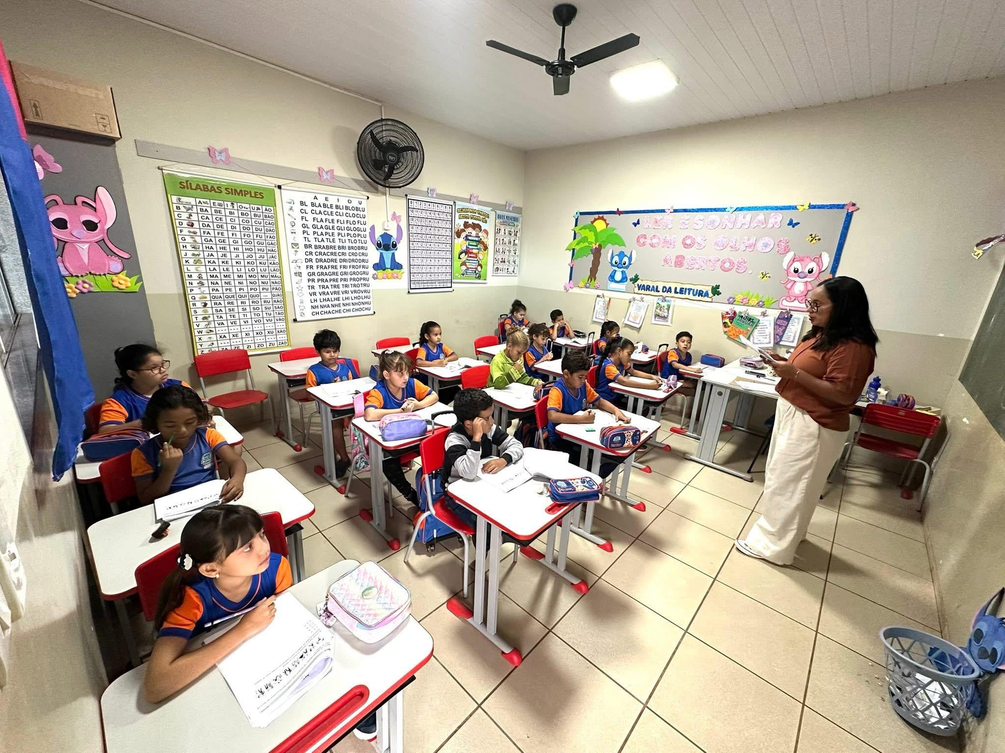 No momento você está vendo Alunos da rede municipal participam de avaliações do CAED para garantir educação de qualidade