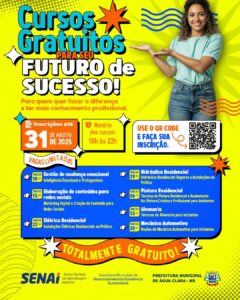 Leia mais sobre o artigo O projeto “Futuro de Sucesso” chegou em Água Clara com cursos gratuitos oferecidos pelo SENAI