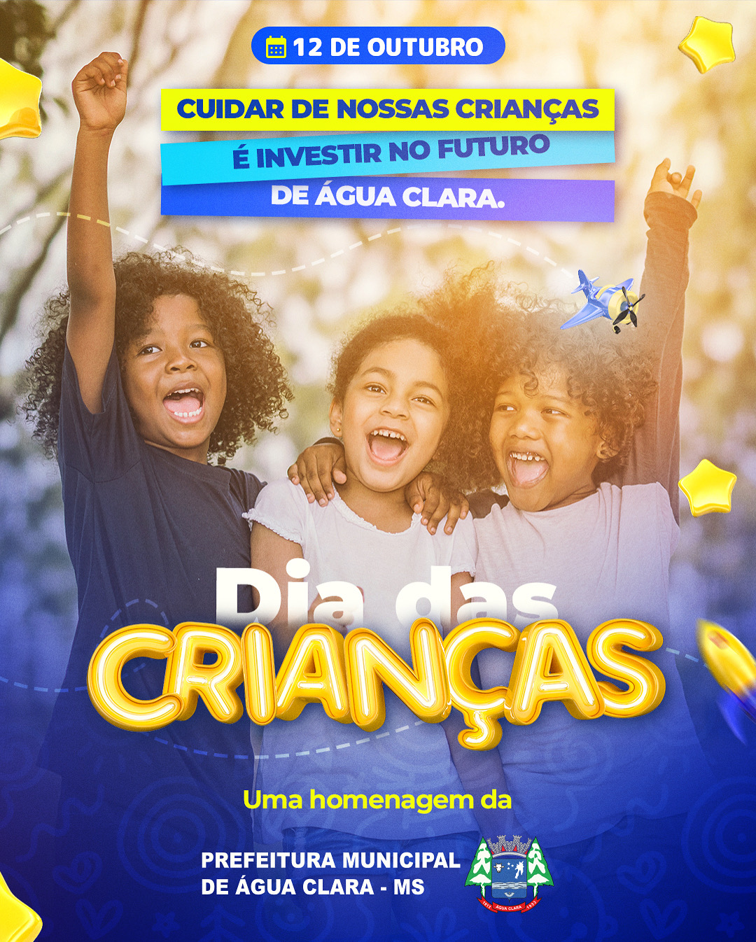 No momento você está vendo  12 de Outubro – Feliz Dia das Crianças! 