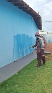 Leia mais sobre o artigo Prefeitura intensifica combate ao mosquito da dengue com prevenção no município