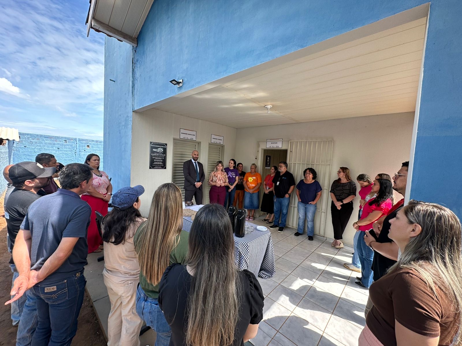 No momento você está vendo Prefeitura inaugura sala lúdica para acolhimento de crianças e adolescentes