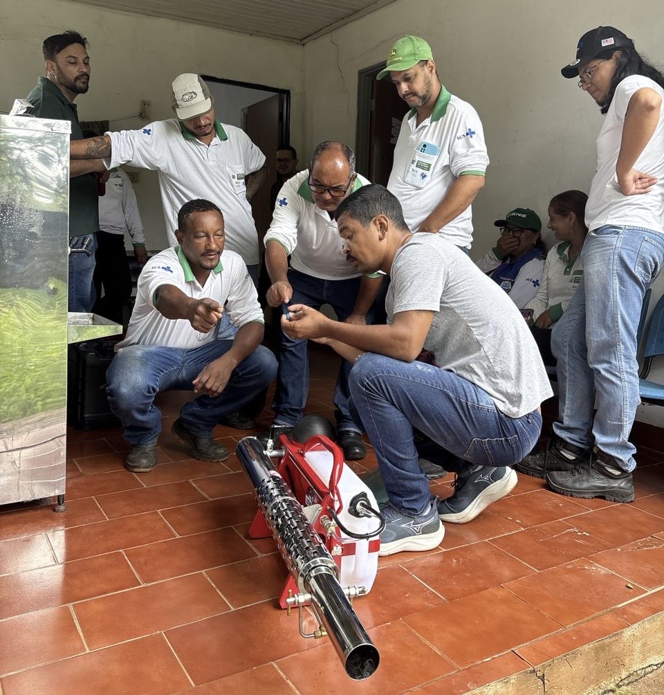 No momento você está vendo Prefeitura adquire equipamento de combate à dengue para intensificar ações de prevenção