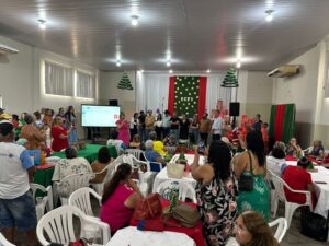 Leia mais sobre o artigo Prefeitura realiza cerimônia de encerramento das atividades de 2025 do Grupo de Idosos com confraternização