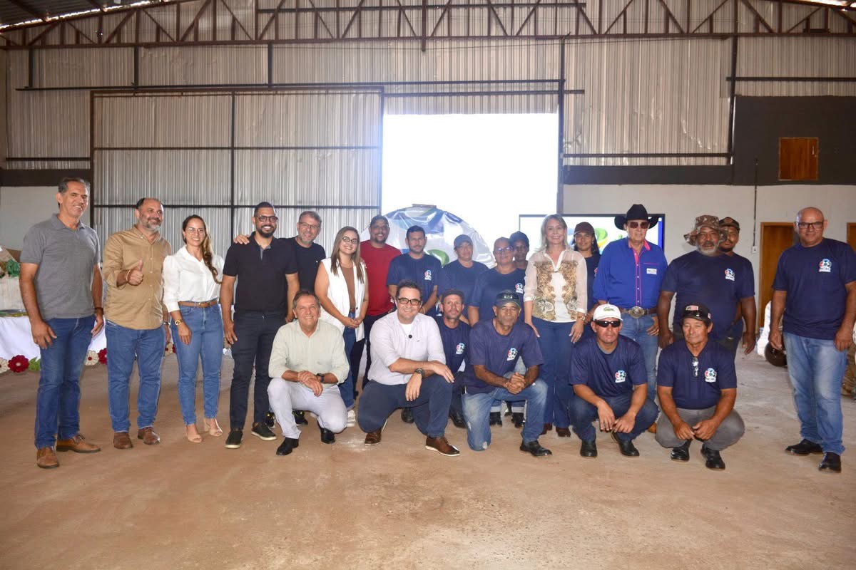 Leia mais sobre o artigo Município ganha novo complexo de sustentabilidade com inauguração de Unidade de Triagem e Estação de Transbordo