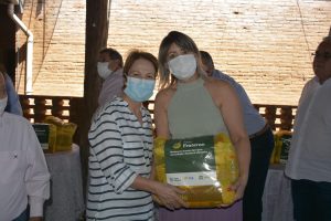 Leia mais sobre o artigo Água Clara recebe 100 cestas básicas do projeto Agro Fraterno