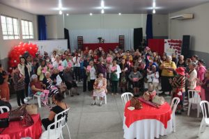 Leia mais sobre o artigo Grupo da melhor idade recebe comemoração de dia das mães em Água Clara