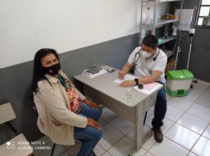 Leia mais sobre o artigo Ação Social no Distrito São Domingos foi realizada com 24 consultas e 72 vacinas aplicadas