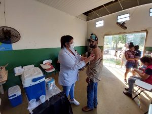 Leia mais sobre o artigo Ação no Distrito São Domingos termina com 341 medicamentos distribuídos e 25 consultas médicas