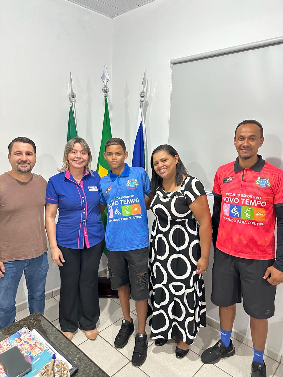 No momento você está vendo Aluno do Projeto NOVO TEMPO é convocado para o Centro de Treinamento de Futebol do Paraná