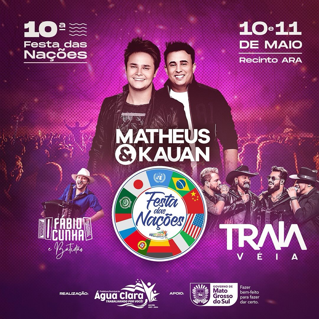 Leia mais sobre o artigo Prefeitura convida população para 10ª Edição da Festa das Nações