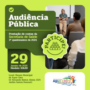 Leia mais sobre o artigo Prefeitura realiza Audiência Pública de prestação de contas da saúde