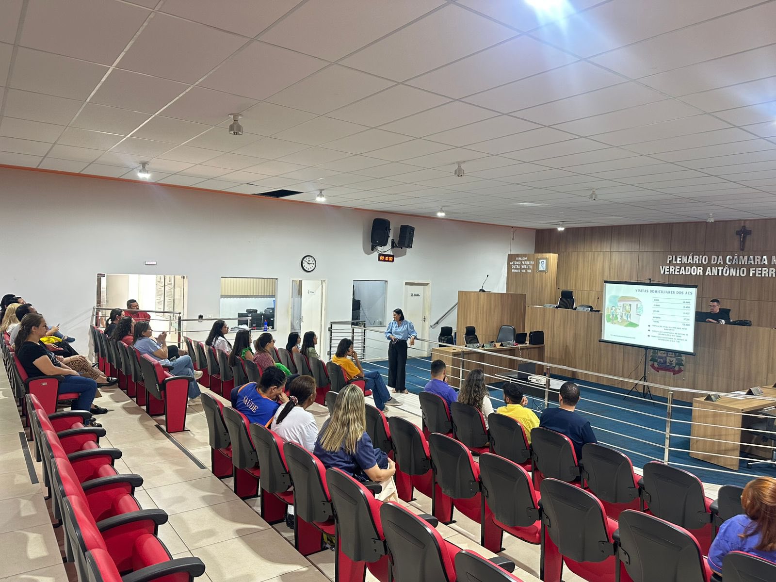 No momento você está vendo Agentes Comunitários de Saúde realizaram mais de 52 mil visitas domiciliares nos últimos 4 meses