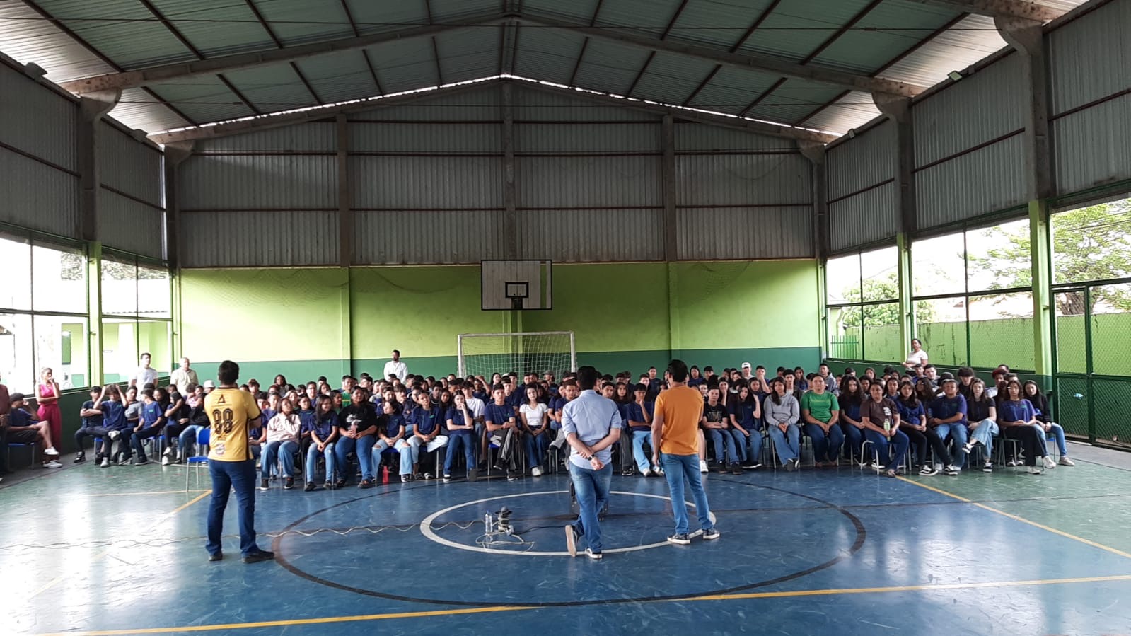 Leia mais sobre o artigo CAPS de Água Clara promoveu série de palestras educativas no Setembro Amarelo