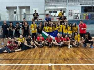 Leia mais sobre o artigo Ouro fora das quadras: Atletas do Projeto Novo Tempo brilham na Liga Regional de Handebol
