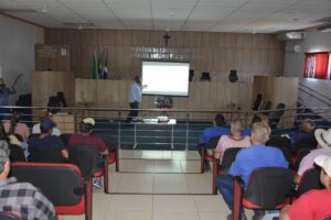 Leia mais sobre o artigo Curso de Introdução à Piscicultura capacita produtores em Água Clara