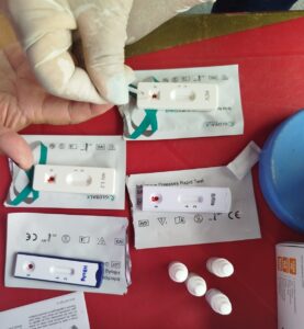 Leia mais sobre o artigo Secretaria de Saúde intensifica ações de prevenção e diagnóstico no Dia Mundial de Combate à AIDS