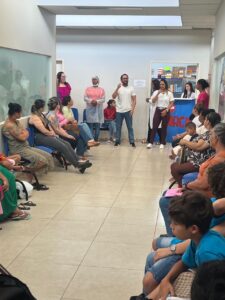 Leia mais sobre o artigo Janeiro Branco: campanha pela saúde mental leva informação para população