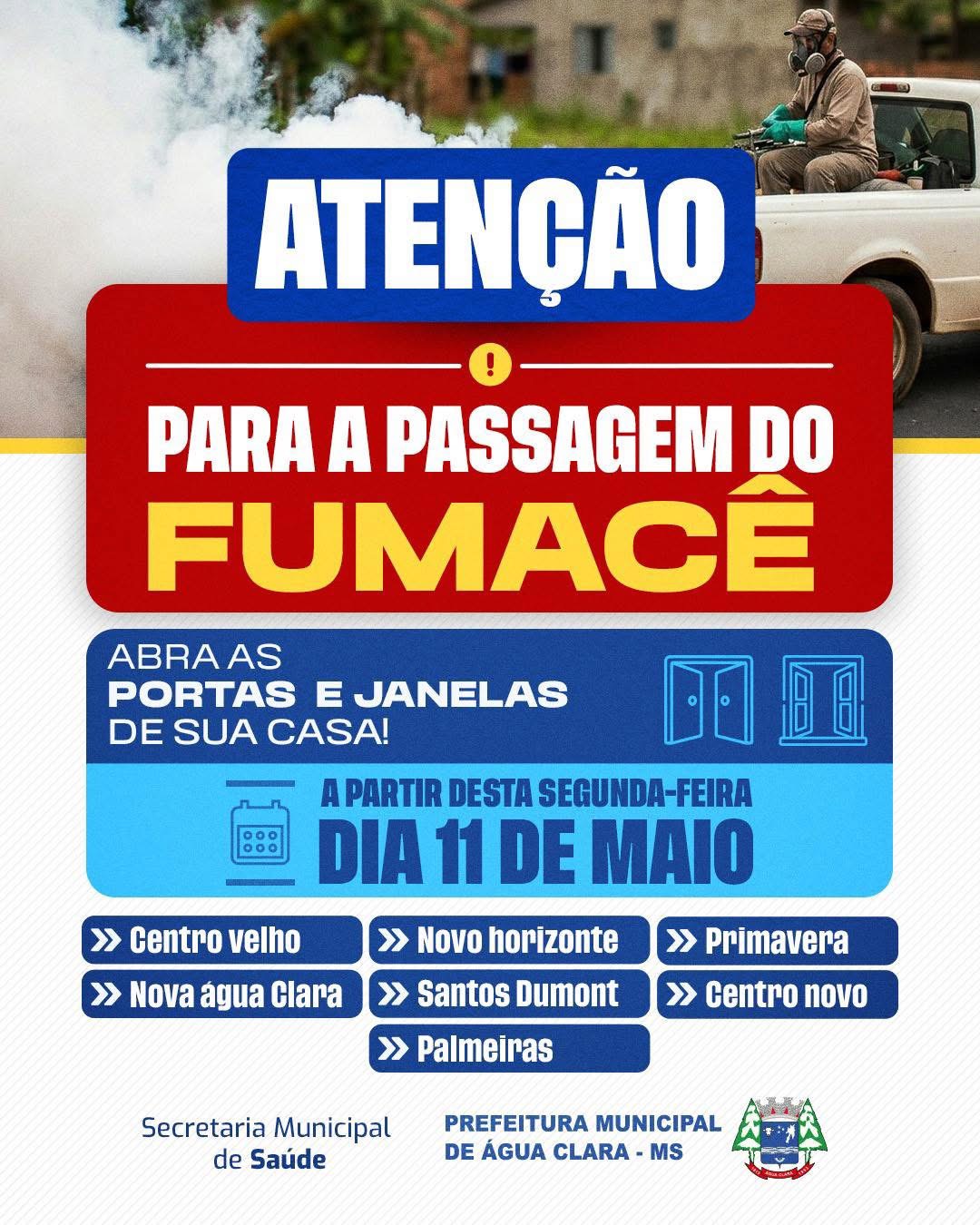 No momento você está vendo Primeira etapa do FUMACÊ começa no dia 11 de maio